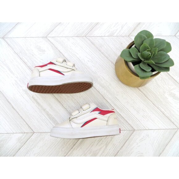 NEW! Vans X David Bowie Aladdin Sane Old Skool Skate Shoes Toddler SZ 5.5 - Picture 7 of 12
